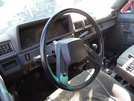 1988 TOYOTA 4RUNNER DLX WHITE 2.4L MT 4WD Z17909